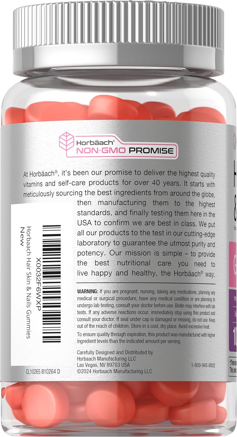 horbach-biotin-hair-skin-and-nails-gummies-100-count-fruit-flavored-vitamins-non-gmo-gluten-free-supplement-3