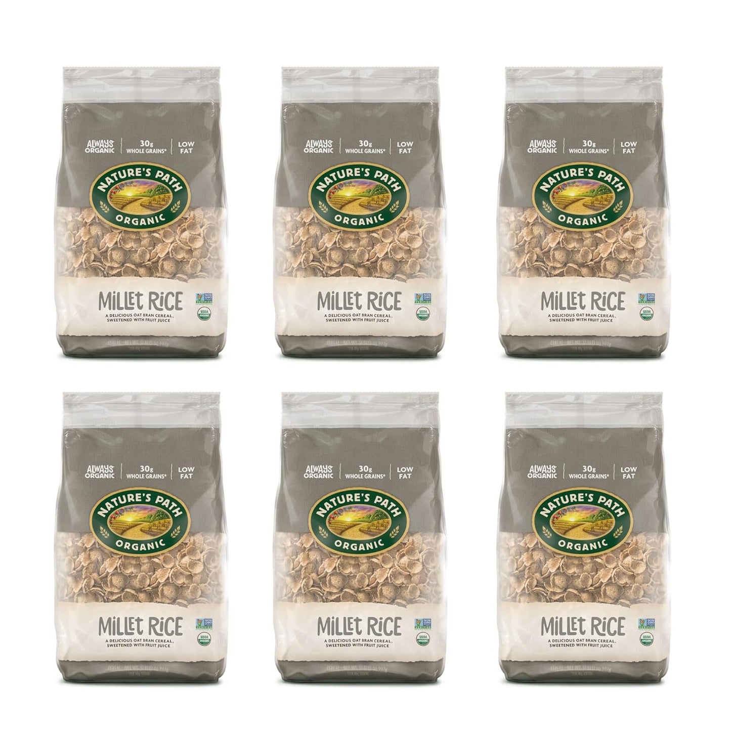 organic-millet-rice-flakes-cereal---32-oz-pack-of-6---non-gmo---earth-friendly-packaging---by-natures-path-3