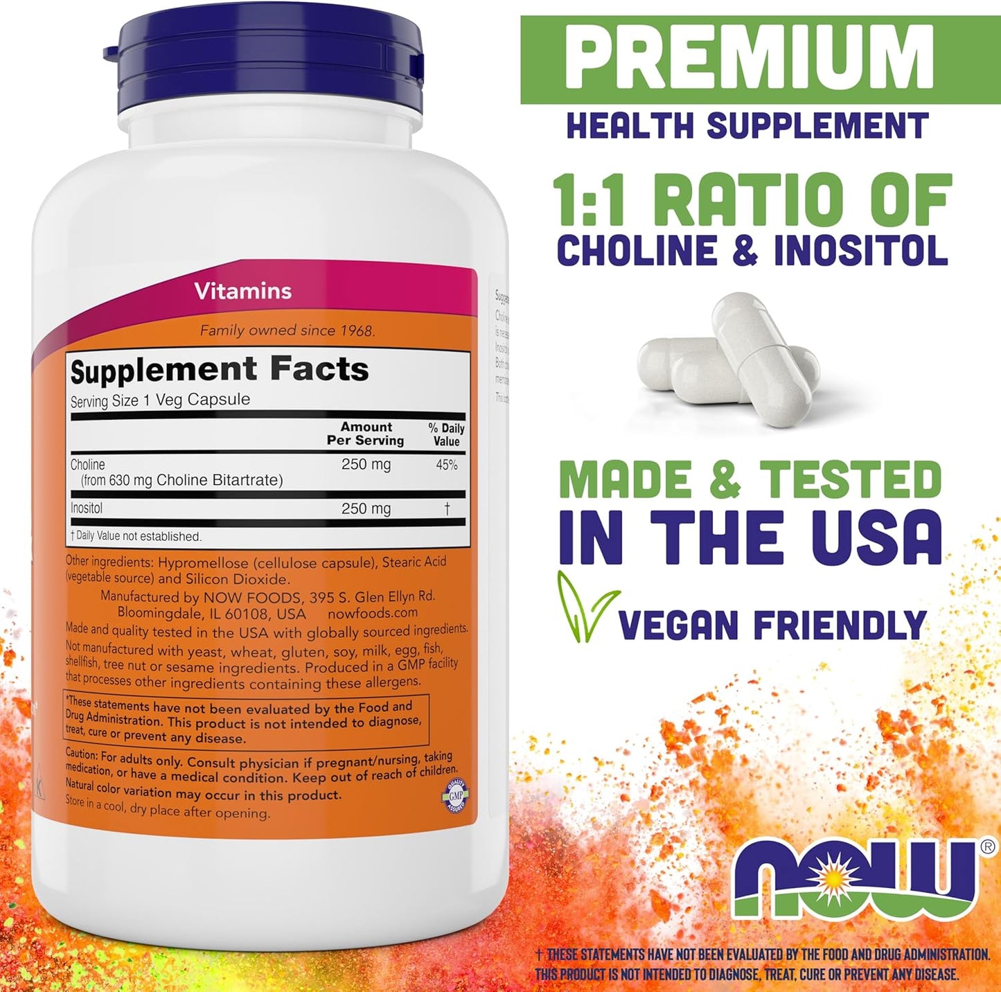 now-foods-choline-inositol-capsules---180-veg-caps---cognitive-support-liver-health---non-gmo-vegan-formula-2
