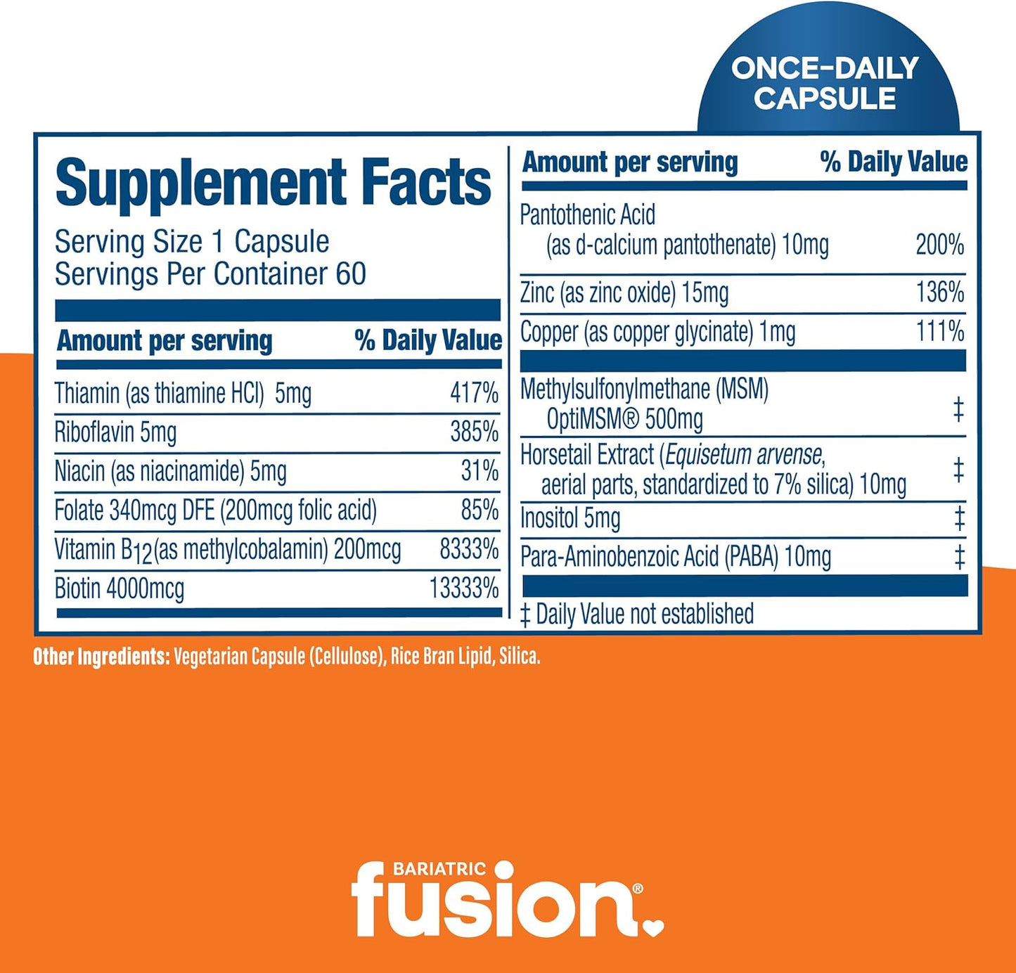 womens-bariatric-fusion-one-per-day-hair-skin-nails-vitamins-vegan-supplement-with-biotin-b12-b1-easy-to-swallow-capsules-60-count-4