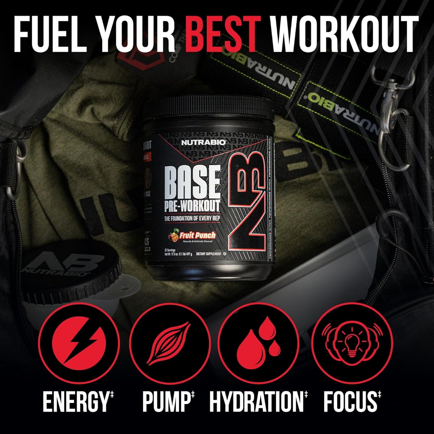 nutrabio-base-pre-workout-powder---boost-energy-mental-focus-endurance---fruit-punch-flavor---30-servings---for-men-and-women-2