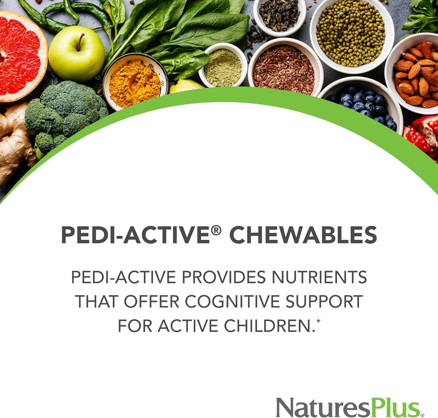 childrens-brain-health-chewable-supplement---naturesplus-pedi-active-leci-ps-dmae-complex---60-tablets---mixed-berry-flavor---vegetarian-gluten-free---30-servings-2