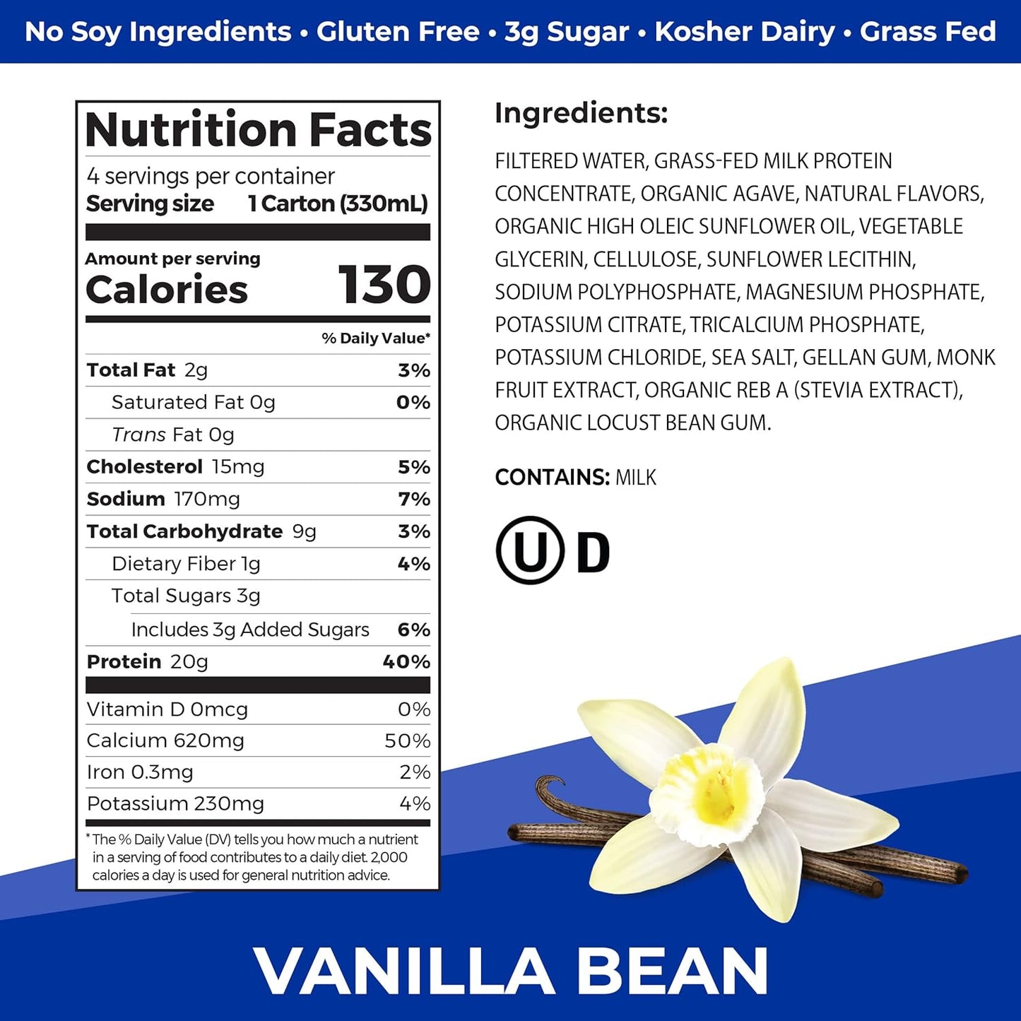 orgain-vanilla-bean-grass-fed-whey-protein-shake---20g-high-protein-ready-to-drink-low-net-carbs-gluten-free-kosher---11-fl-oz-pack-of-4-2
