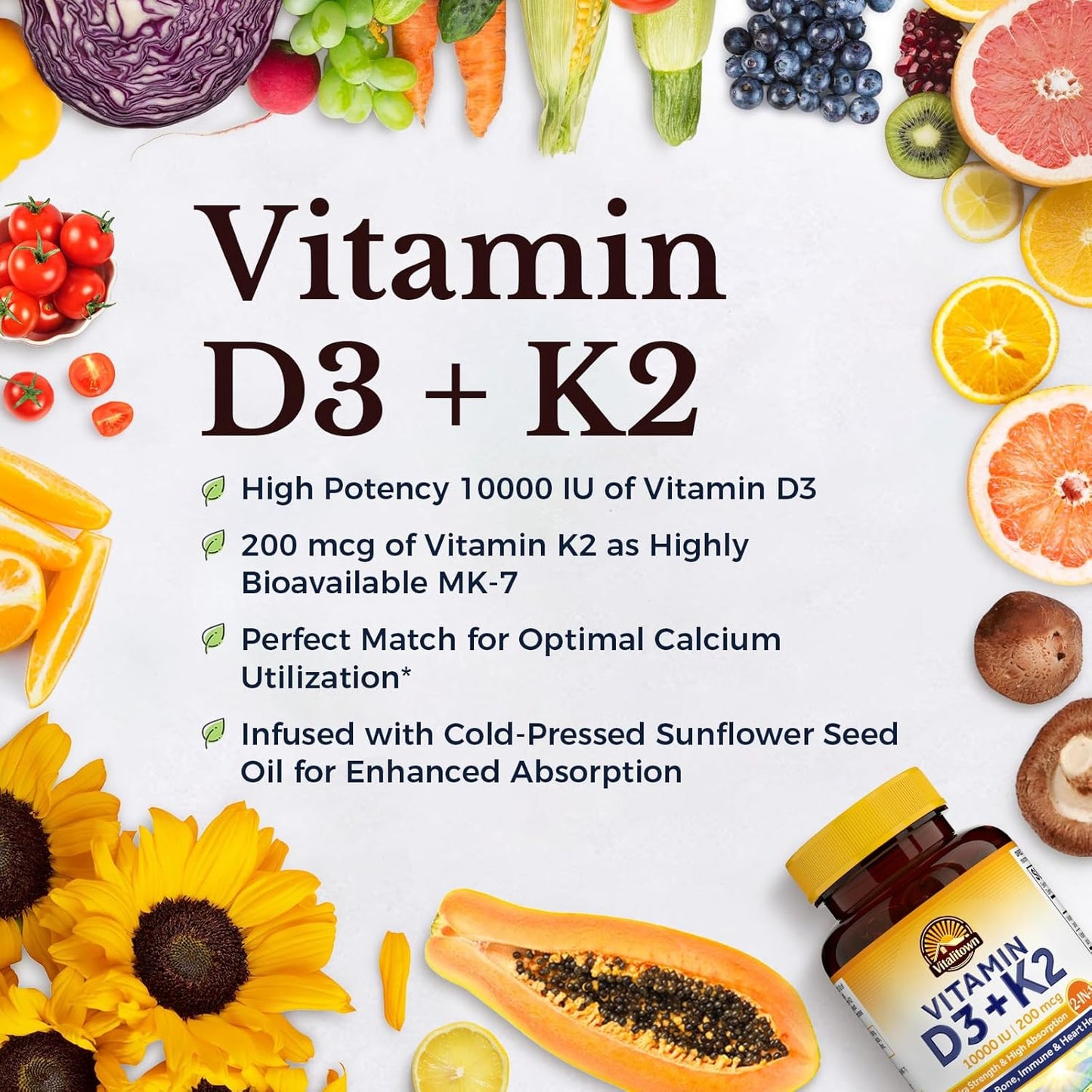bundle-of-vitalitown-magnesium-complex-vitamin-d3-k2-for-bone-heart-immune-muscle-health---120-magnesium-capsules-90-d3-softgels---contains-magnesium-glycinate-10000iu-d3-mk-7-5