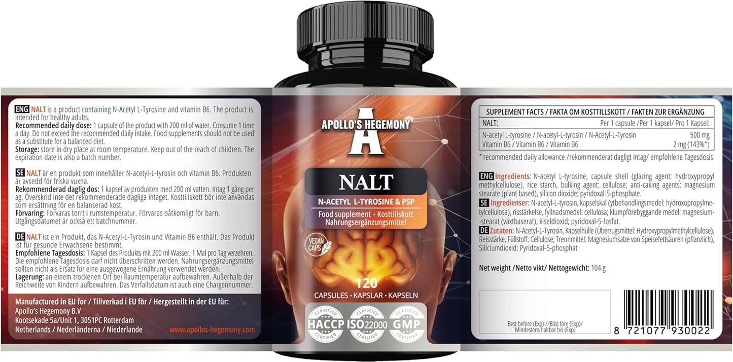high-strength-n-acetyl-l-tyrosine-nalt-with-active-vitamin-b6---cognitive-booster---120-capsules---4-month-supply-2