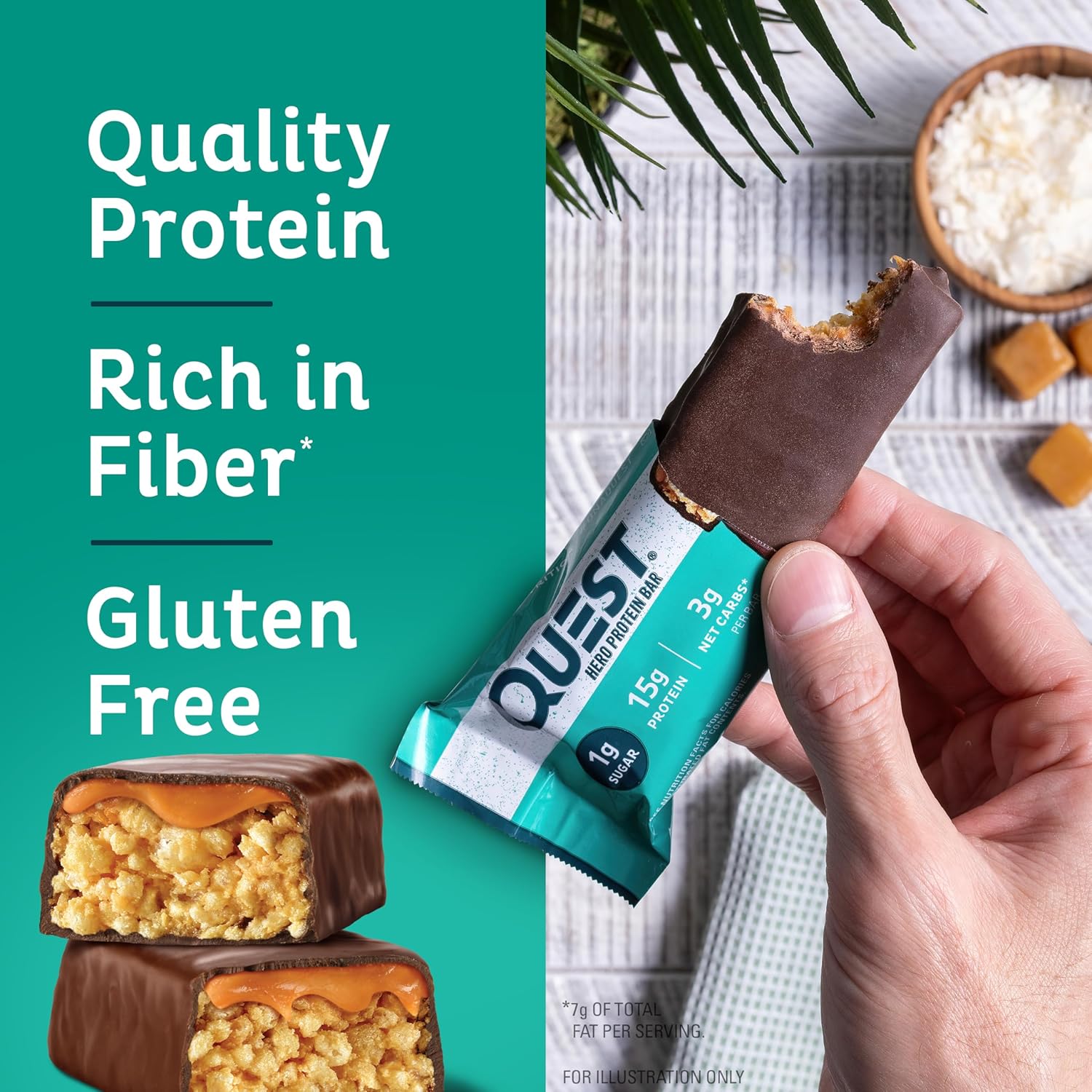 quest-nutrition-crispy-chocolate-coconut-hero-protein-bar---15g-protein-1g-sugar-gluten-free-keto-friendly---12-count-pack-3