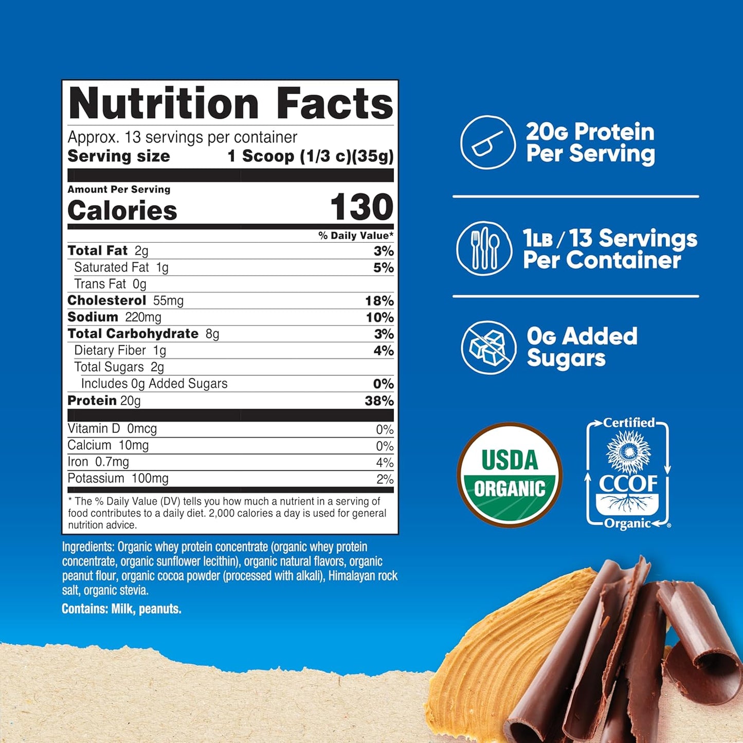 organic-chocolate-peanut-butter-whey-protein-1lb---gluten-free-non-gmo-by-nutricost-2