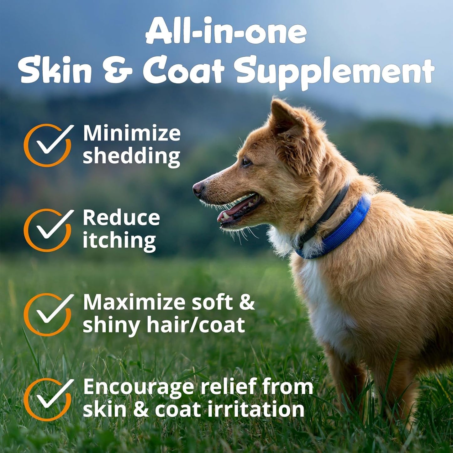 90-count-peaktails-dermatrix-tablets-for-dogs---supports-healthy-skin-reduces-shedding-with-msm-fish-oil-omega-3-6-4