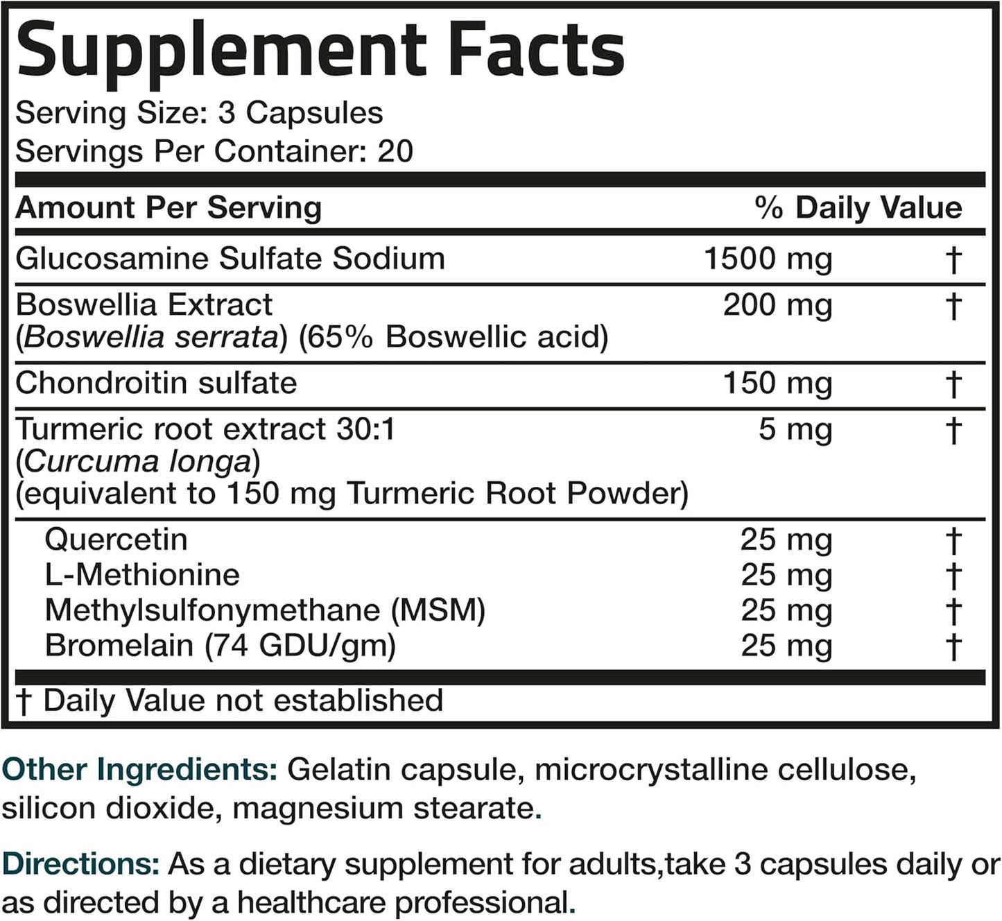bronson-joint-support-capsules-with-glucosamine-chondroitin-turmeric-msm---promotes-healthy-joints-mobility-cartilage---60-non-gmo-capsules-8