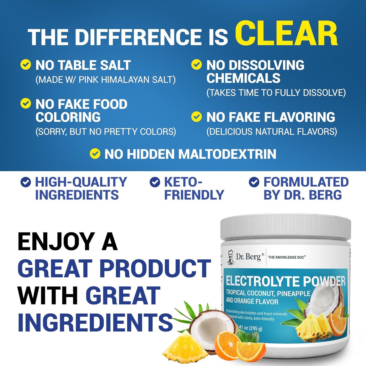 dr-berg-zero-sugar-hydration-keto-electrolyte-powder-with-1000mg-potassium-pink-himalayan-salt---tropical-coconut-pineapple-orange-drink-supplement---50-servings-5