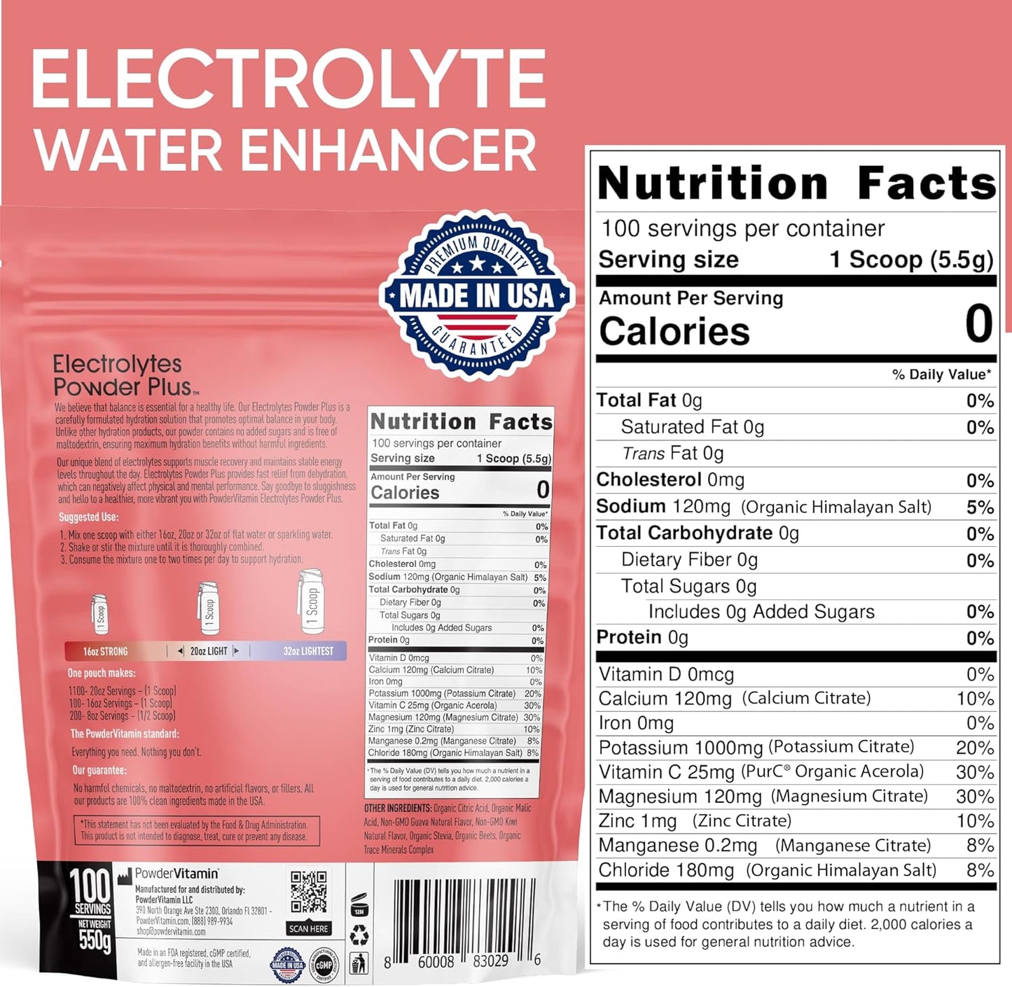 guava-kiwi-electrolyte-powder---zero-calorie-keto-drink-with-1000mg-potassium-120mg-calcium-120mg-magnesium---100-servings-of-hydration-powder-5
