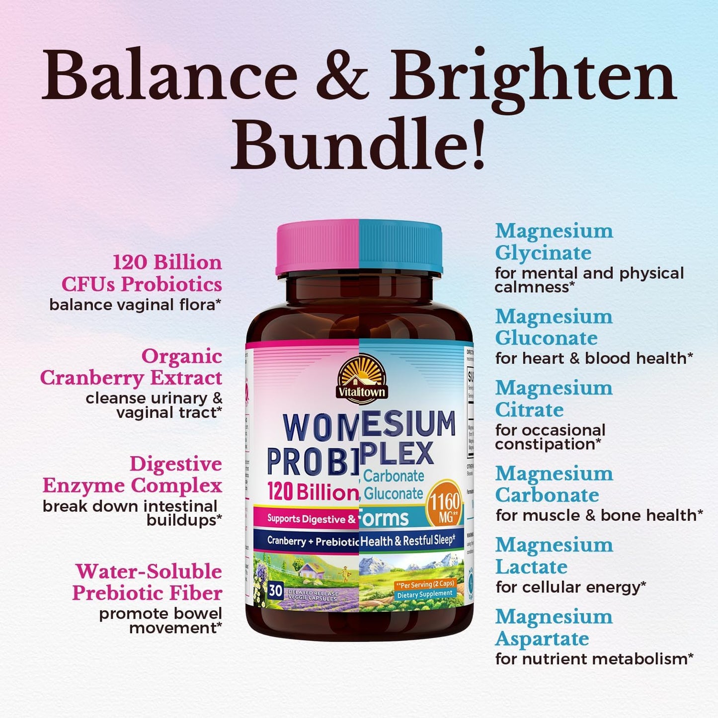 womens-probiotic-magnesium-complex-bundle---30-probiotic-capsules-120-magnesium-capsules---vitalitown-3