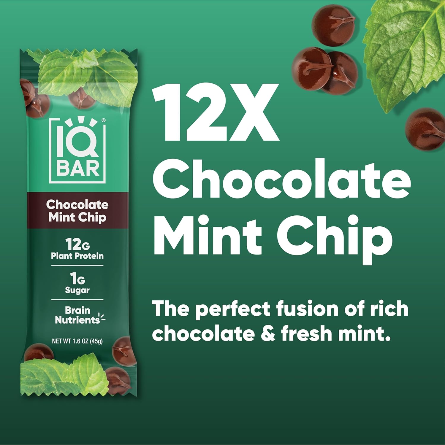 chocolate-mint-chip-iqbar-plant-protein-bars---12-count-low-carb-gluten-free-high-fiber-vegan-snacks-with-low-sugar---brain-and-body-boosting-meal-replacement-3