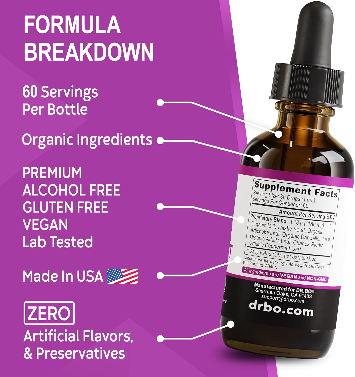 organic-liver-cleanse-detox-liquid-drops---natural-liver-support-supplement-with-milk-thistle-dandelion-chanca-piedra-artichoke---gallbladder-health-formula---2oz-8