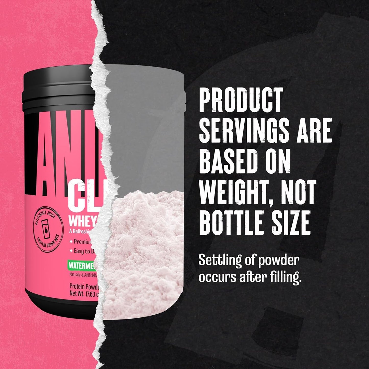 watermelon-limeade-clear-whey-isolate-protein-powder---easy-digestion-5g-bcaa-refreshing-drink-for-men-women-500g-20-servings-2