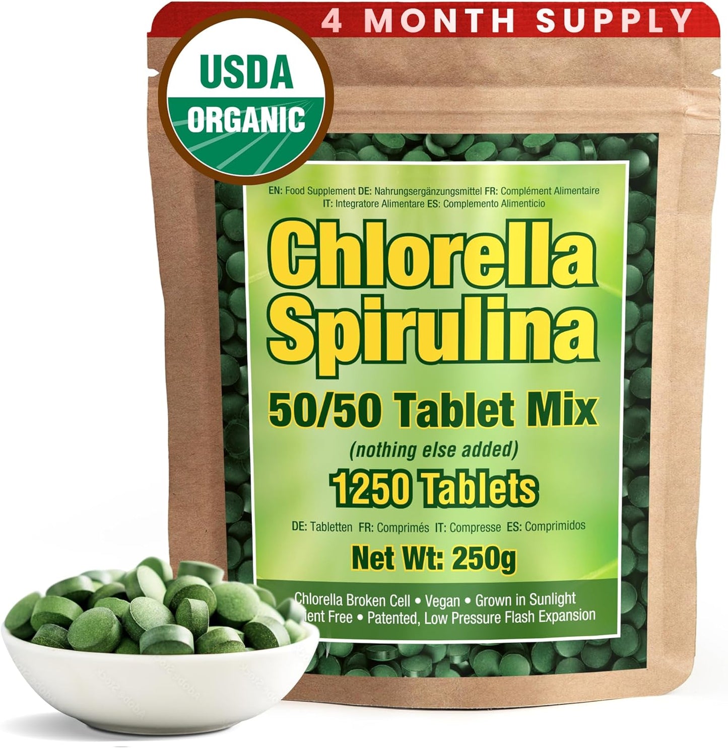 premium-organic-spirulina-and-chlorella-capsules---1250-tablets-non-gmo-vegan-sunlight-grown-high-protein-heavy-metal-detox---good-natured-1