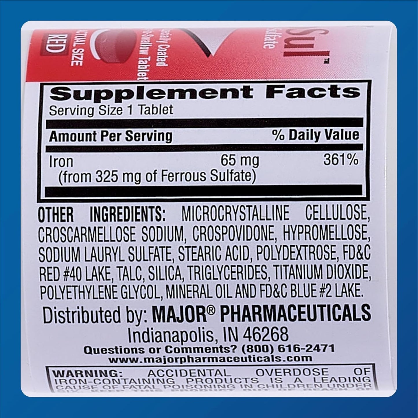 ferosul-ferrous-sulfate-325mg-tablets---iron-supplement-for-men-and-women---100-tablets-x-6-pack-with-65mg-elemental-iron-5