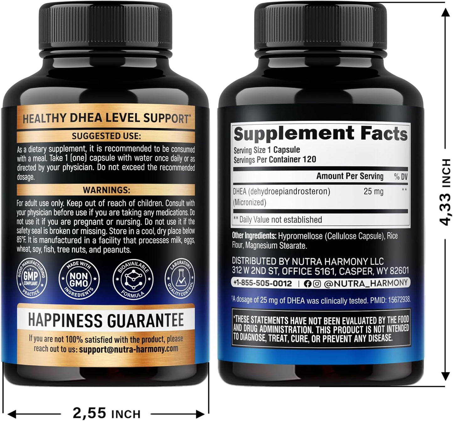 25mg-micronized-dhea-supplement-for-healthy-aging-energy-support---vegan-non-gmo---120-capsules---made-in-usa-2