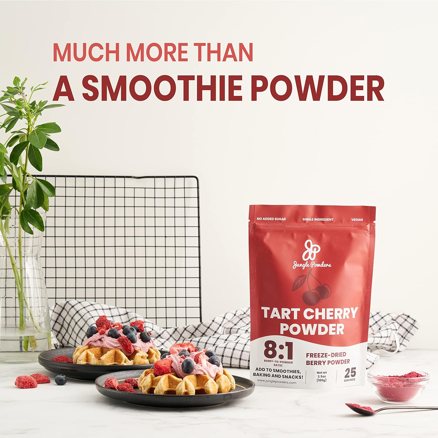 organic-freeze-dried-tart-cherry-powder---35-oz-bag---unsweetened-additive-free---ideal-for-smoothies-baking-cooking-2