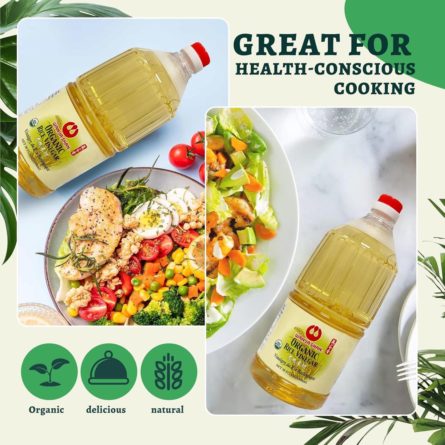 usda-certified-organic-wan-ja-shan-rice-vinegar-50oz---sodium-sugar-and-msg-free-kosher---ideal-for-cooking-sushi-salad---45-acidity---large-size-bottle-for-versatile-use-7