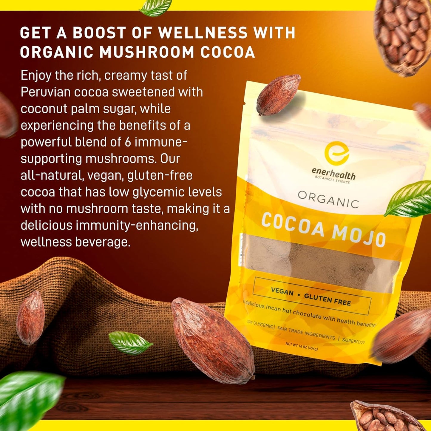certified-organic-cocoa-mojo-hot-chocolate-mix-with-peruvian-cocoa-low-glycemic-coconut-palm-sugar-and-6-mushroom-extracts---16-oz-2