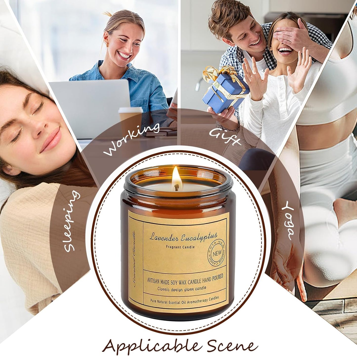 7oz-lavender-eucalyptus-soy-wax-aromatherapy-candle-for-stress-relief-and-relaxation---perfect-mothers-day-gift---teal-scented-candle-6