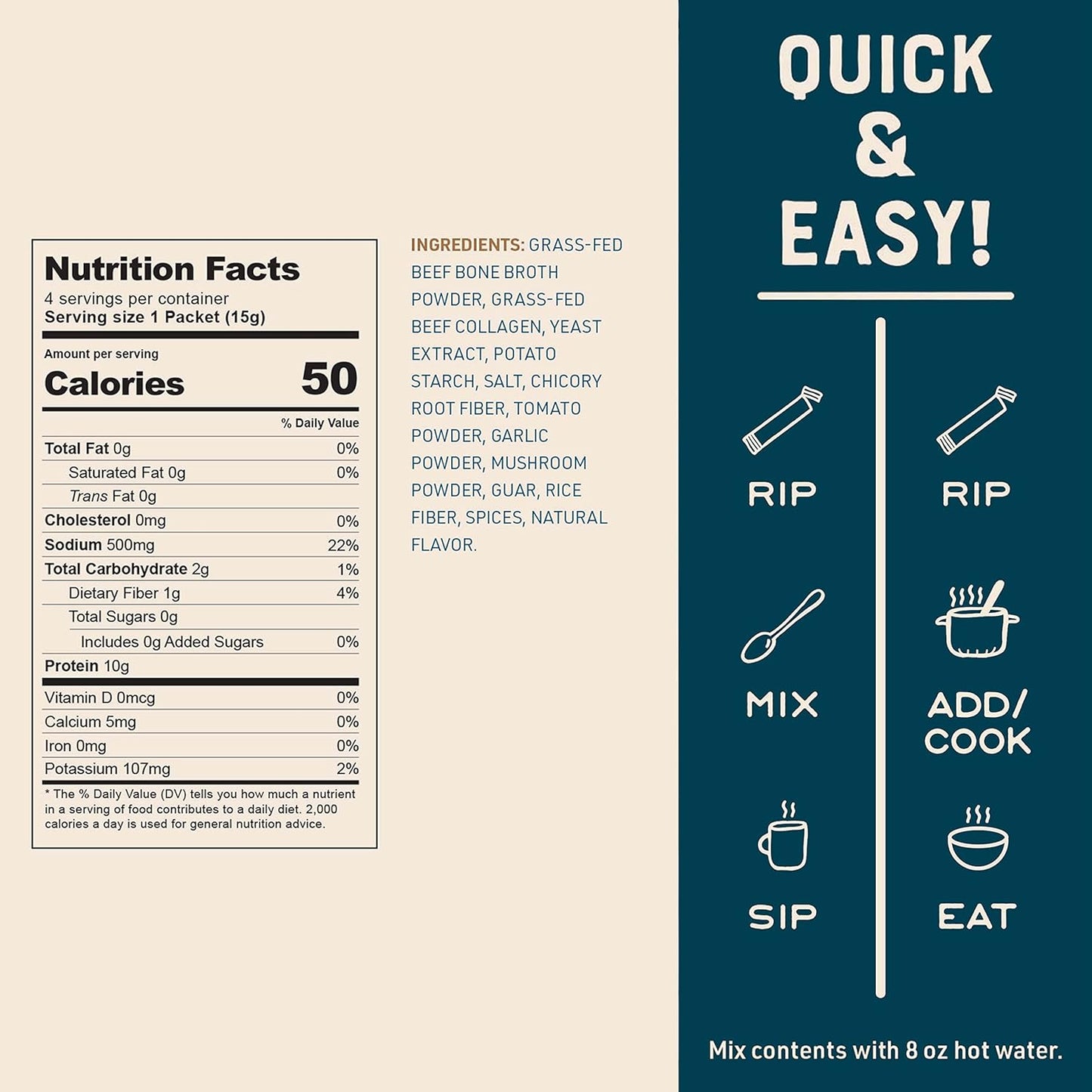 mushroom-bone-broth-instant-powdered-mix---pack-of-4-15g-sticks-10g-protein---keto-paleo-friendly-packets-6