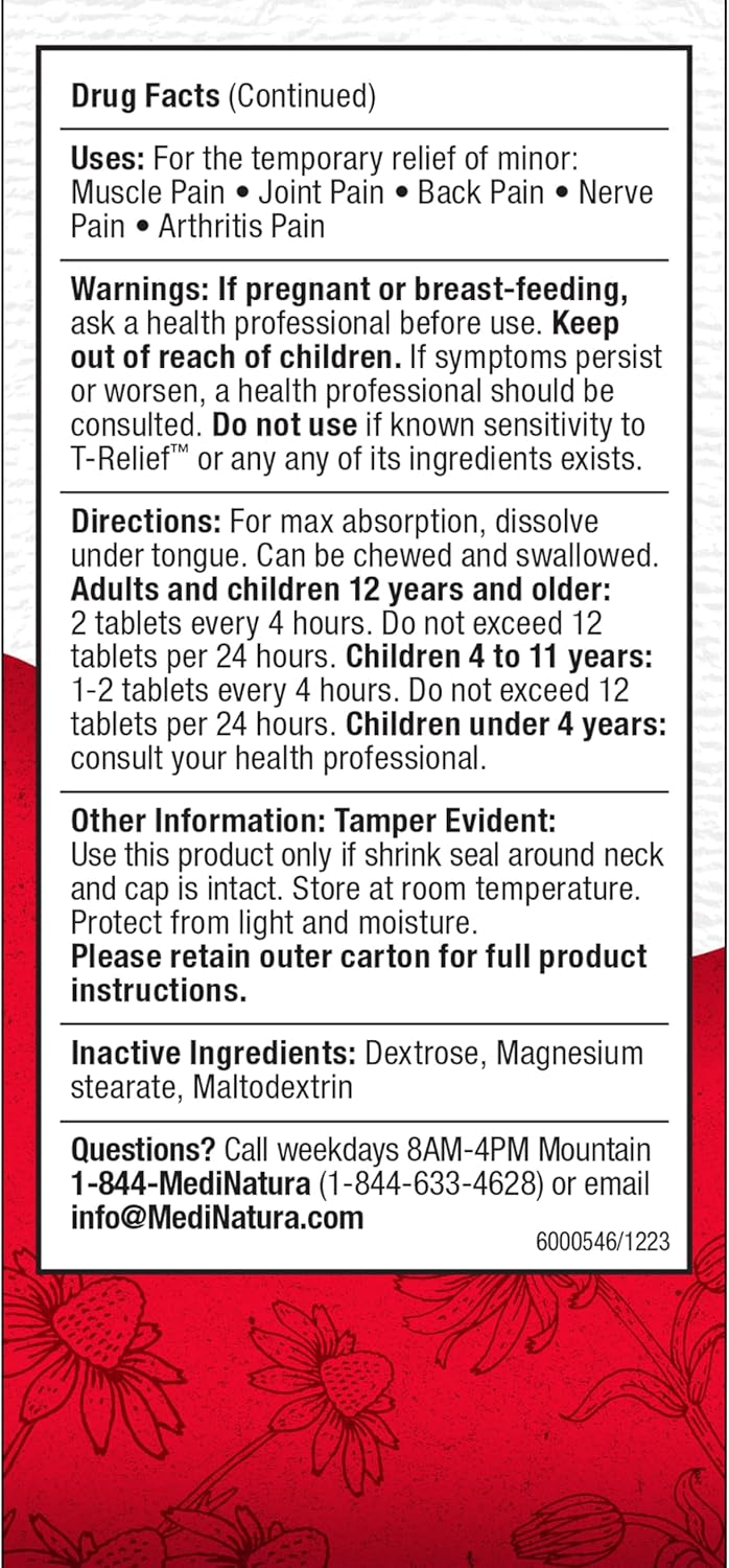 t-relief-arnica-tablets-for-back-pain-joint-soreness-muscle-aches-stiffness---fast-acting-natural-relief-with-12-actives---100-tablets-3-pack-8