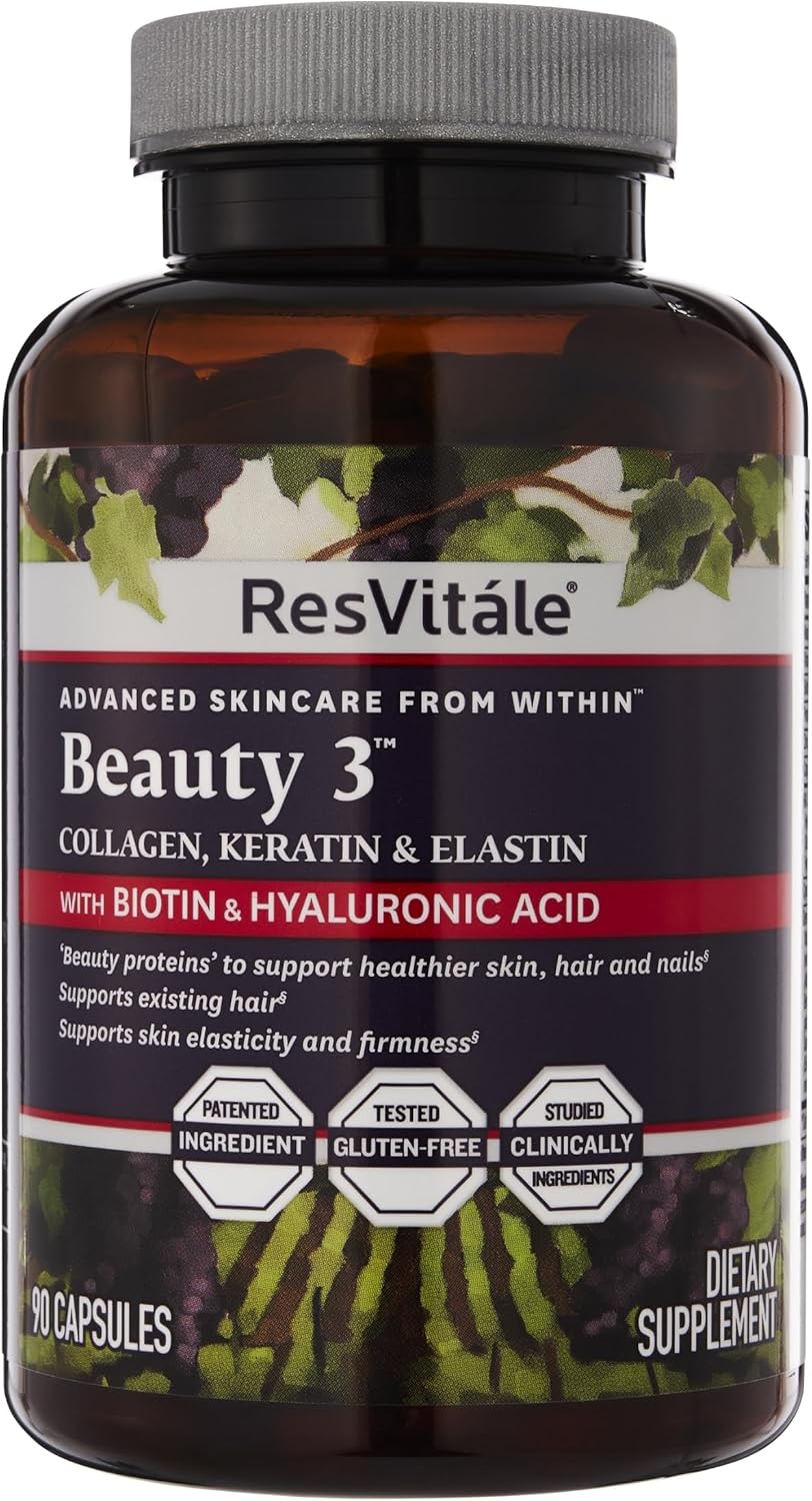 resvitale-beauty-bundle-skin-care-supplement-with-collagen-keratin-elastin-hyaluronic-acid-resveratrol---90-capsules-60-capsules-2