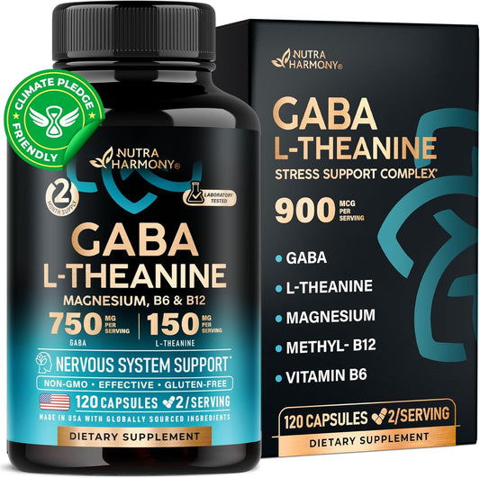 premium-usa-made-gaba-l-theanine-supplement-with-magnesium-vitamin-b6---promotes-calm-sleep-relaxation-mood-support---120-capsules-1