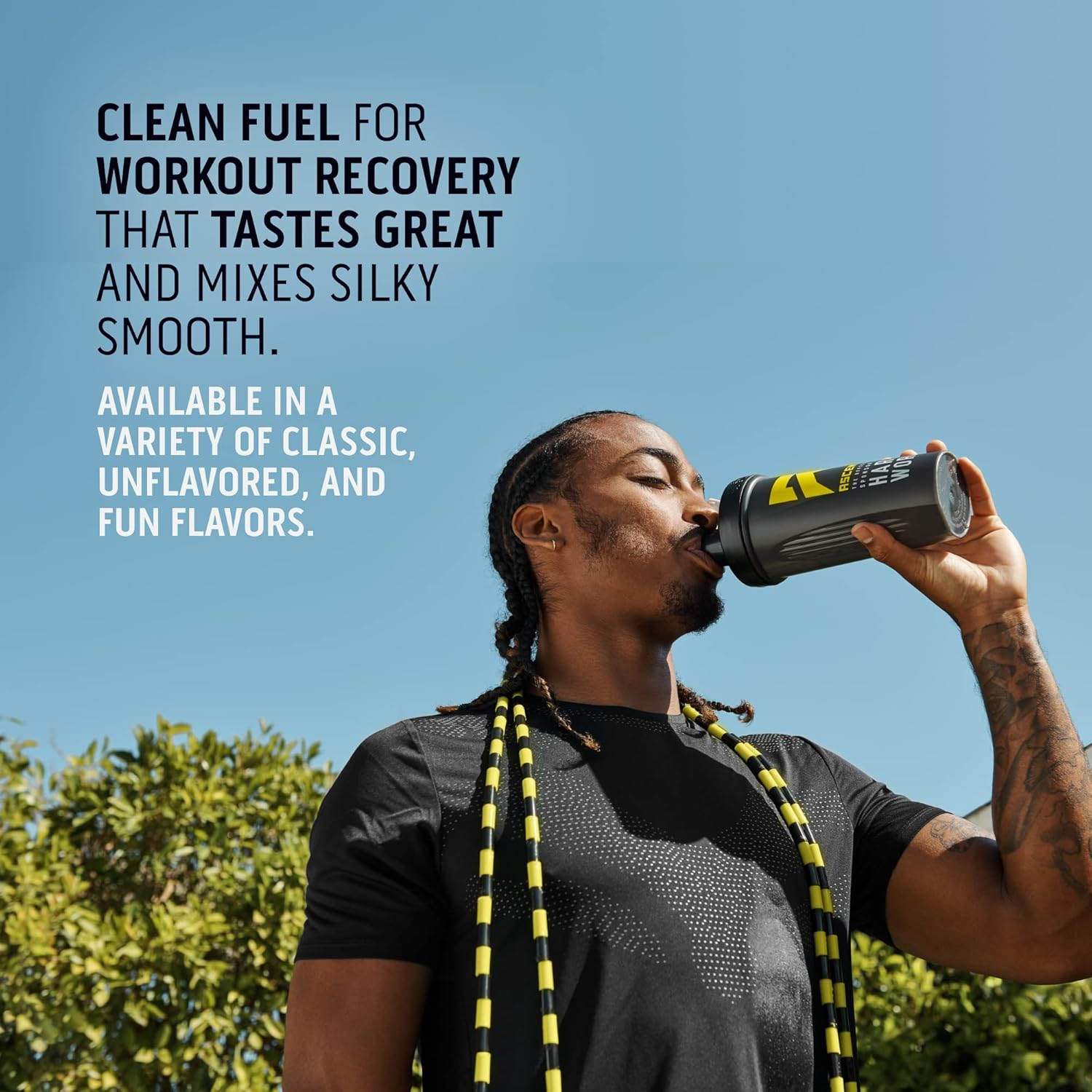 Chocolate Peanut Butter Whey Protein Isolate Powder - 100% Ascent Post Workout Supplement with 5.5g BCAA, 2.6g Leucine, Essential Amino Acids, Gluten Free - 4 lb - Espot.com.au