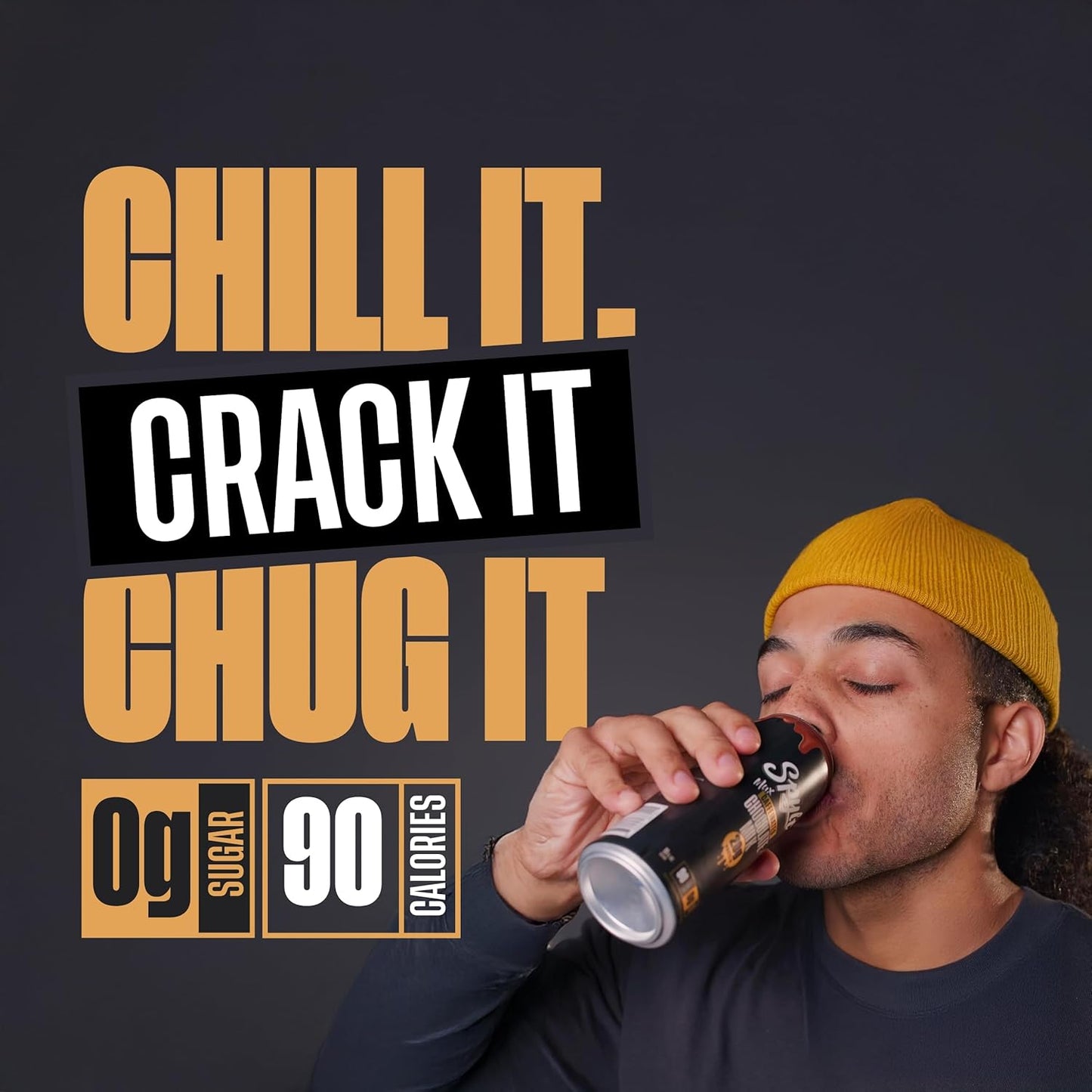 Spylt High Protein Max Chocolate Milk - Ready to Drink, Sugar Free, Lactose Free with 140mg Caffeine & 20g Protein - Ideal for Workout Recovery & Afternoon Energy Boost - 12 Count Pack - Espot.com.au