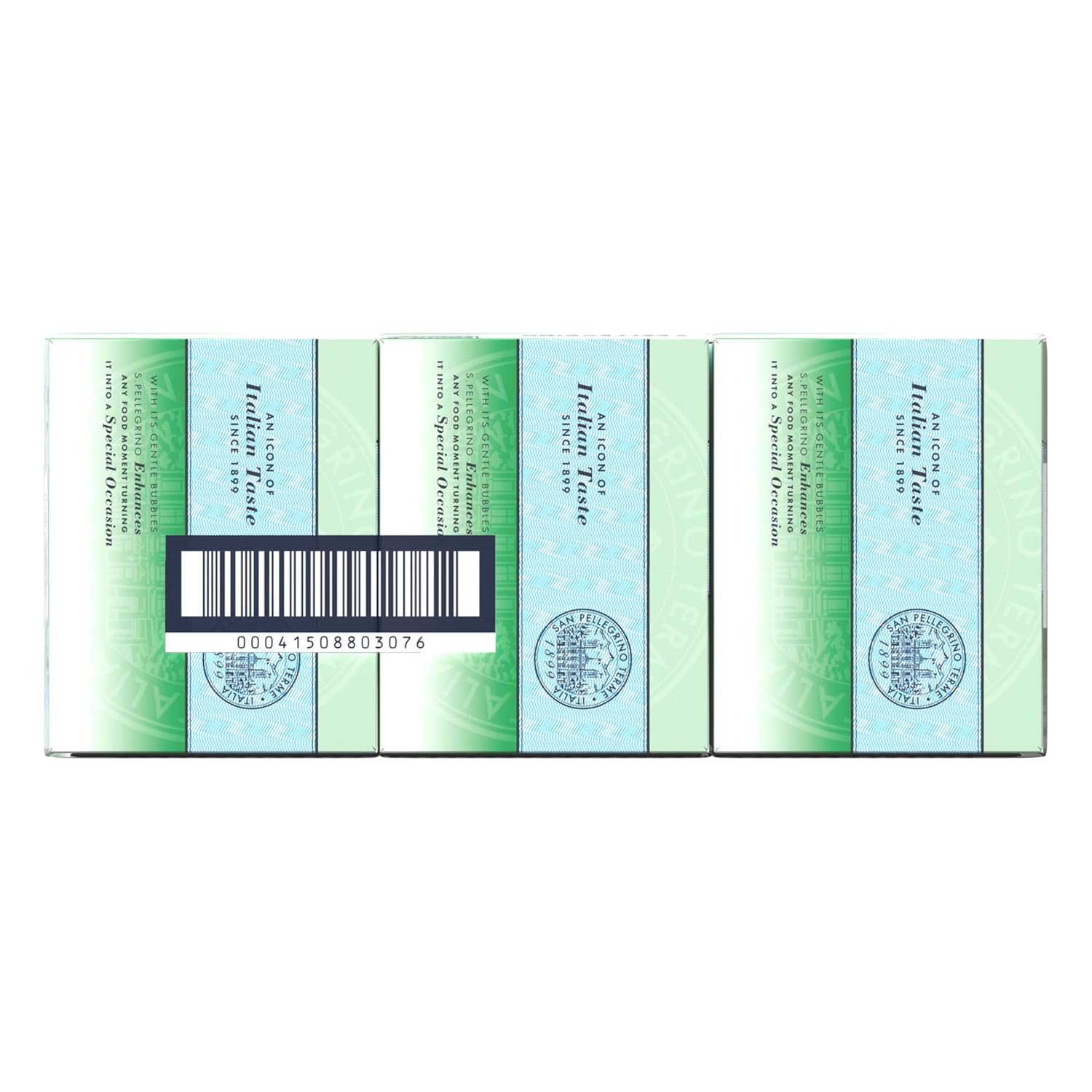 S.Pellegrino Sparkling Natural Mineral Water, 11.15 Fl. Oz, Pack of 24 - Unflavored Refreshing Drink - Espot.com.au