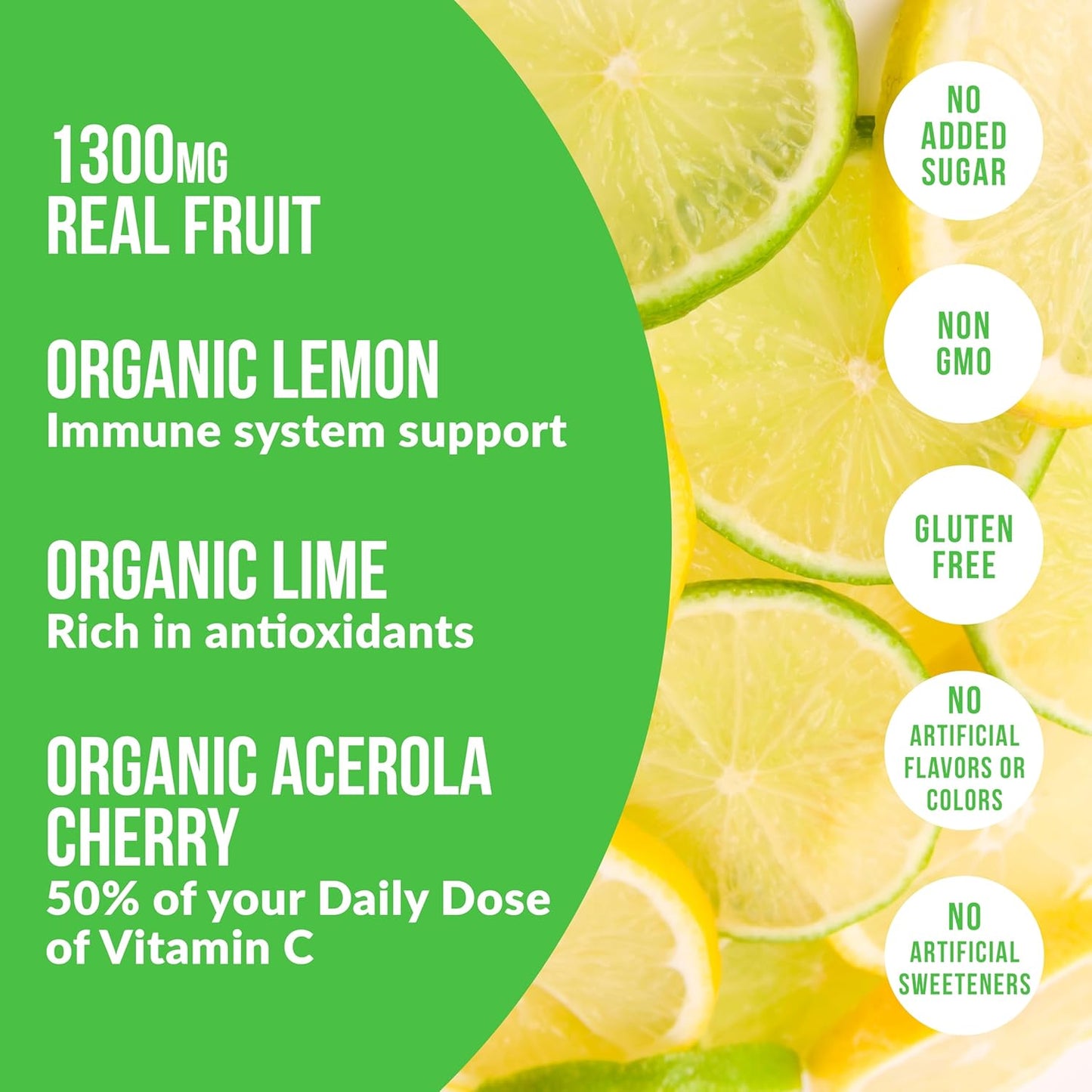 hydrating-electrolyte-powder-with-real-fruit---lemon-lime-flavor-no-added-sugar---contains-5-key-electrolytes-vitamins-trace-minerals---non-gmo-30-servings-5