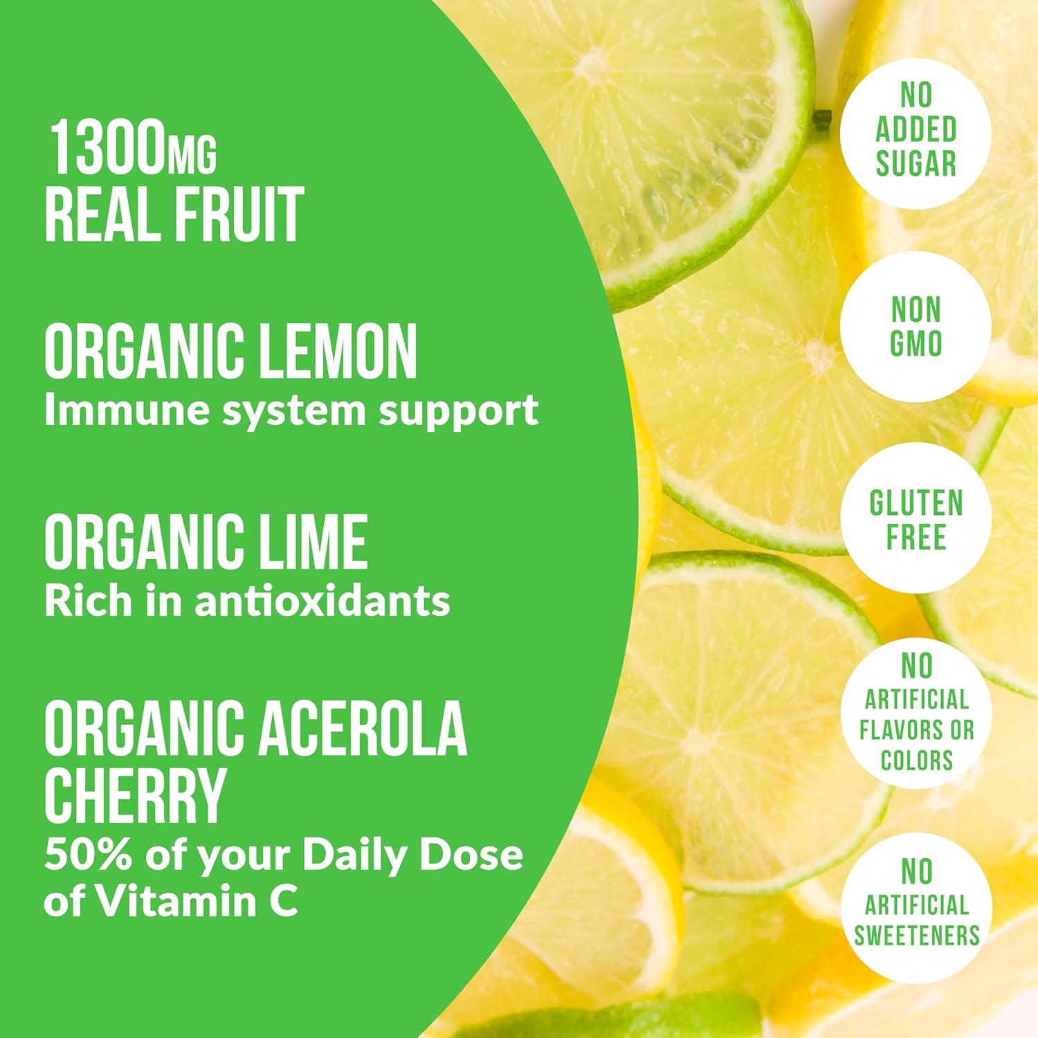 hydrating-electrolyte-powder-with-real-fruit---lemon-lime-flavor-no-added-sugar---contains-5-key-electrolytes-vitamins-trace-minerals---non-gmo-30-servings-5