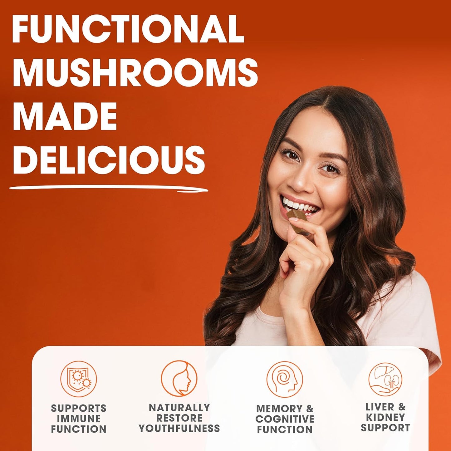 genius-mushroom-soft-chews---lions-mane-cordyceps-reishi-complex-for-energy-focus-brain-health-and-immune-support---nootropic-chew-butter-toffee-flavor-6