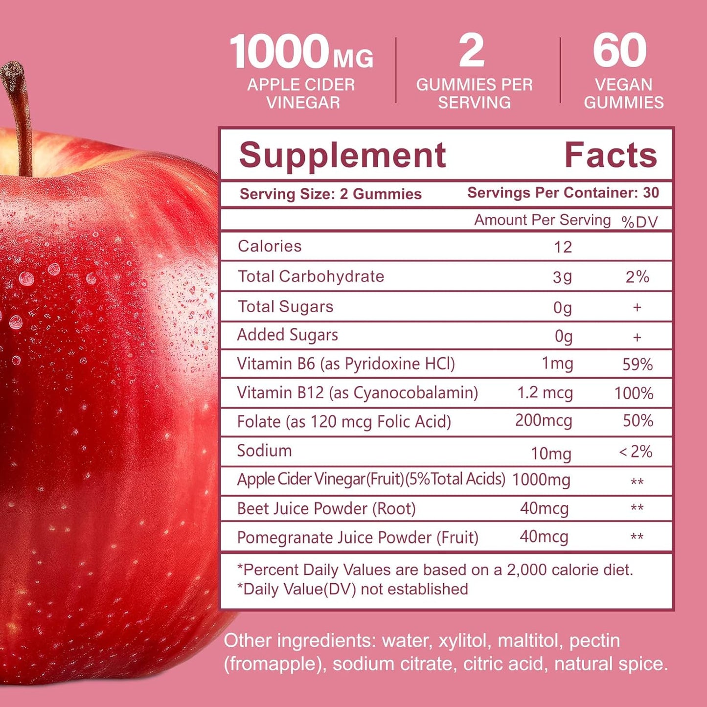 central-park-morning-apple-cider-vinegar-gummies---1000mg-acv-supplement-for-detox-cleanse---sugar-free-non-gmo---60-gummies---boost-your-health-today-2