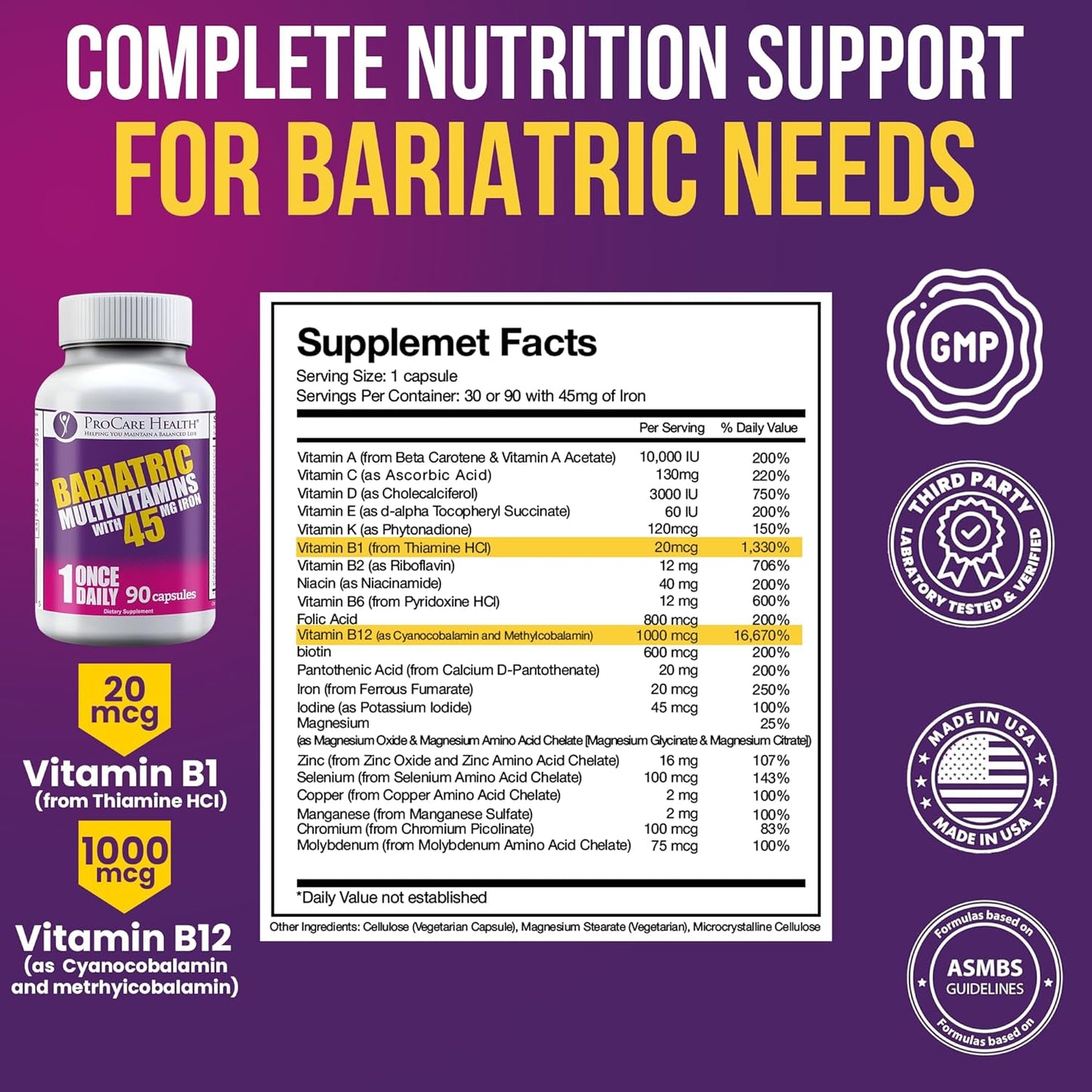 post-op-bariatric-multivitamin-with-iron---90-easy-to-swallow-capsules---45mg---sleeve-gastric-bypass---sustain-energy-recovery---3-month-supply-2