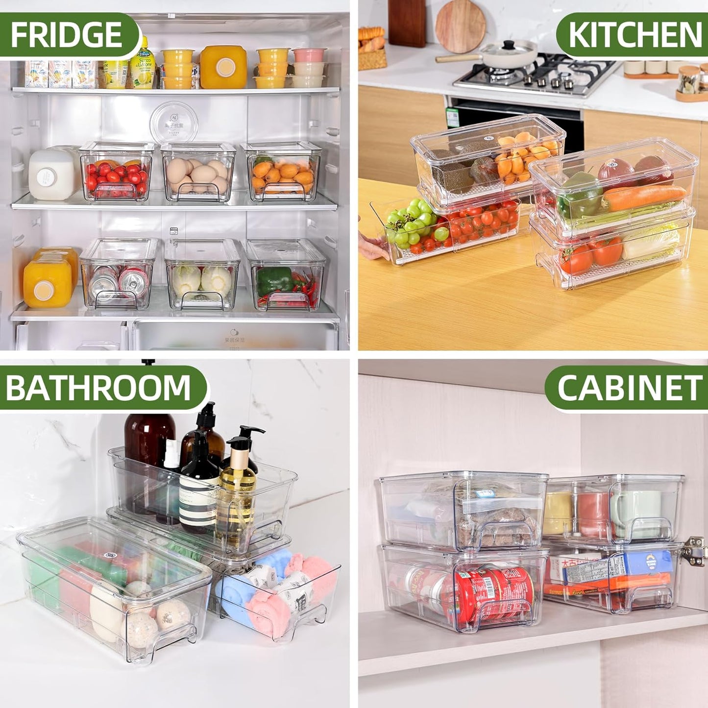 clear-plastic-stackable-fridge-organizer-drawers-with-lids-4-pack---refrigerator-bathroom-kitchen-undersink-storage-organizers-6