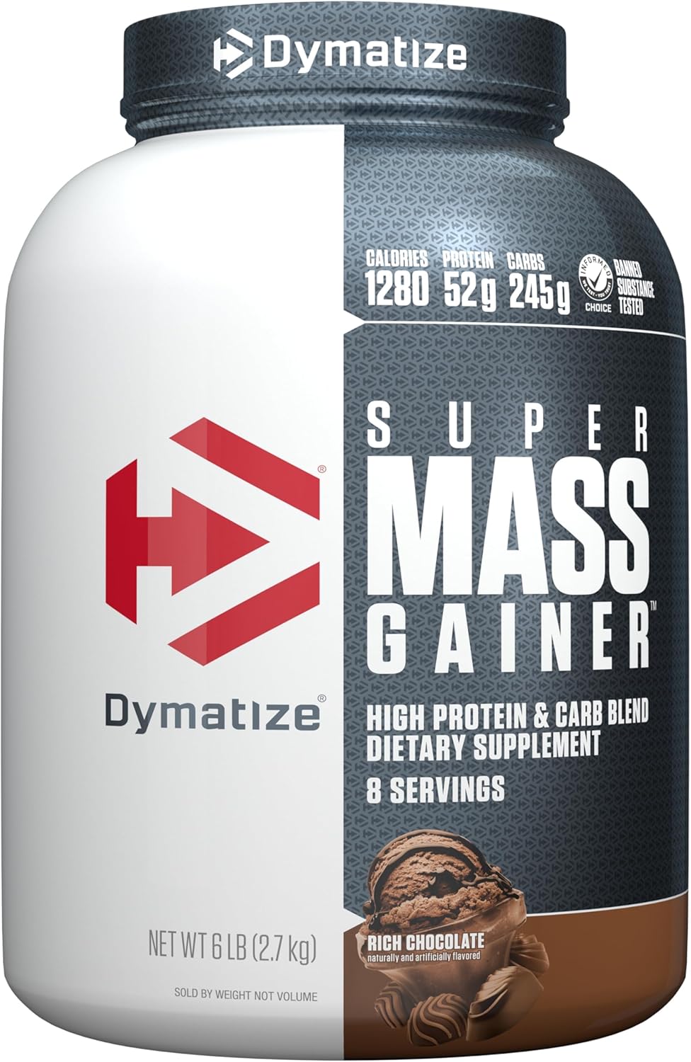 dymatize-super-mass-gainer-protein-powder---rich-chocolate-flavor-6-lbs-1280-calories-52g-protein-107g-bcaas---easy-mixing-delicious-taste-1
