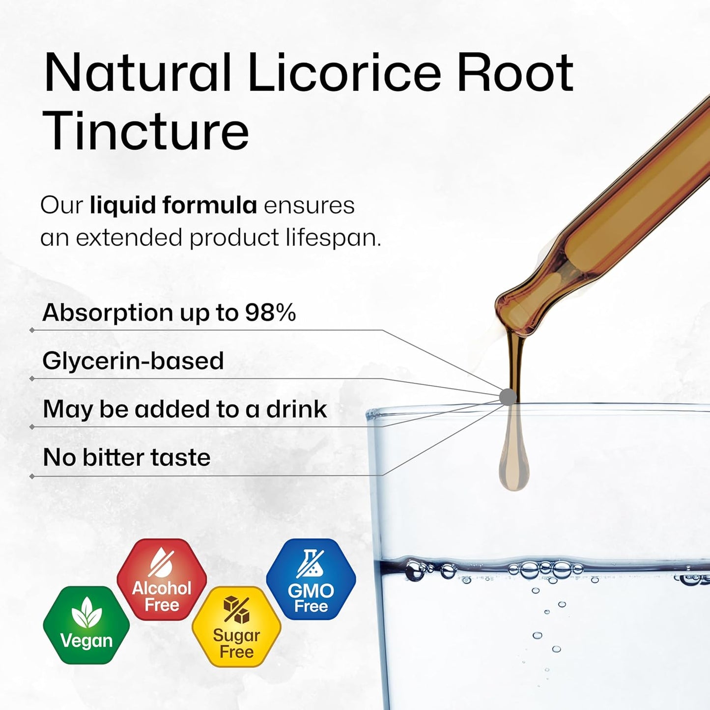 100 Capsules of BIO KRAUTER Inulin with 2 Fl. Oz. Licorice Root Tincture - Digestive Support Supplement Pack - Espot.com.au