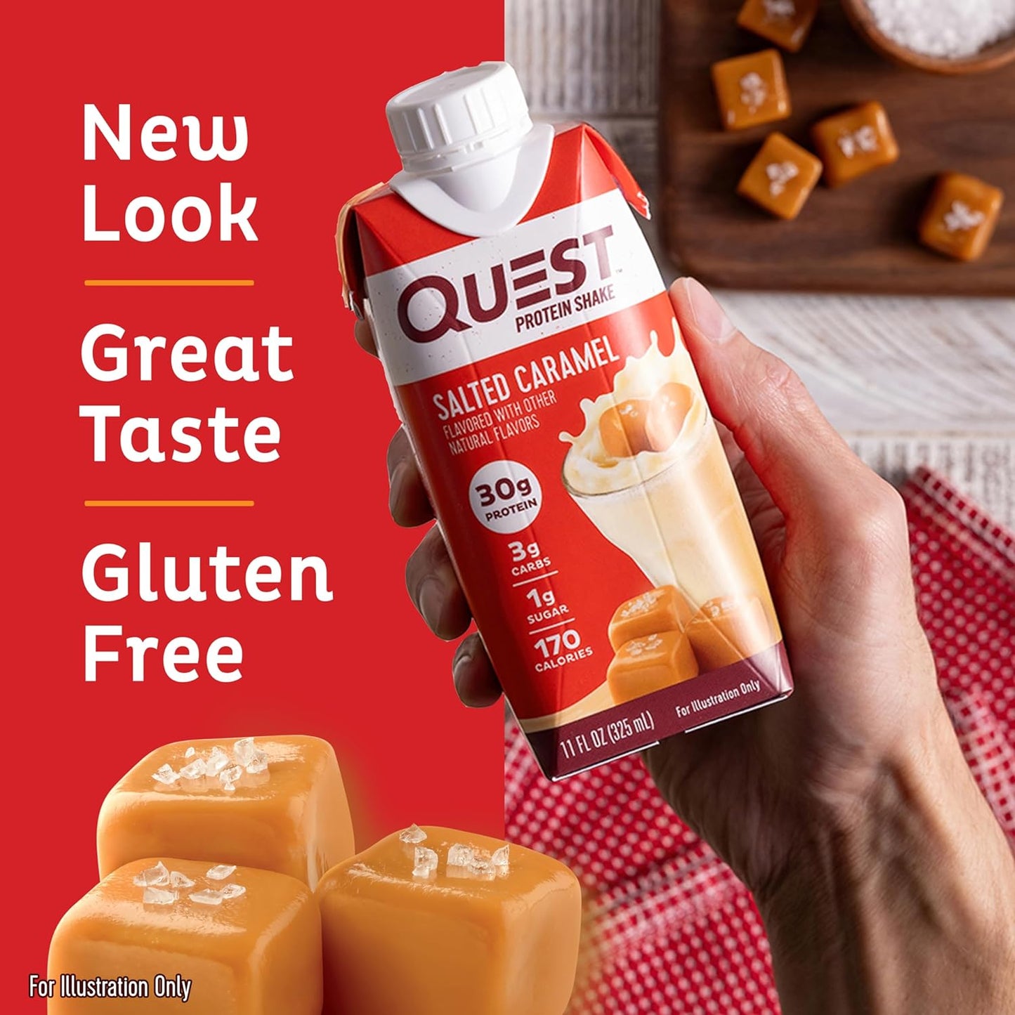 quest-nutrition-salted-caramel-protein-shake---30g-protein-3g-net-carbs-gluten-free-keto-friendly---11-floz-4-count-pack-of-3---ready-to-drink-3