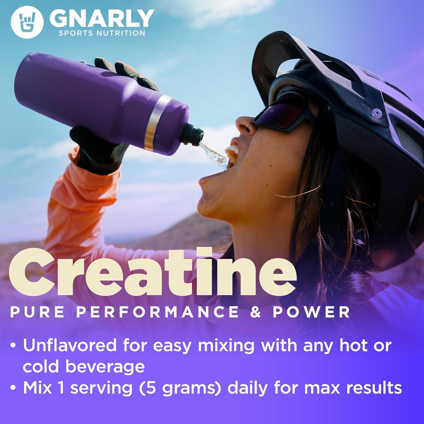 vegan-nsf-sport-certified-creatine-powder-for-optimized-recovery---5g-creapure-monohydrate-supplement---unflavored-1587-oz---gnarly-nutrition-sports-nutrition-7