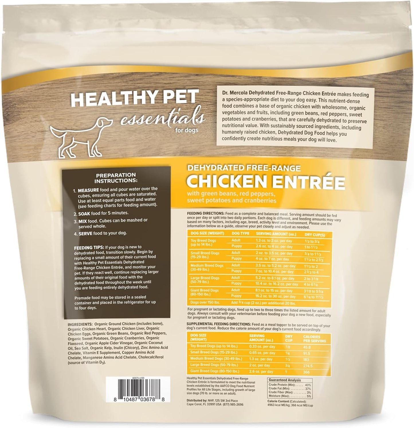 3lb-dr-mercola-healthy-pet-essentials-chicken-and-beef-entree-for-dogs---non-gmo-gluten-free-soy-free---makes-12lbs-of-food---free-range-chicken-2
