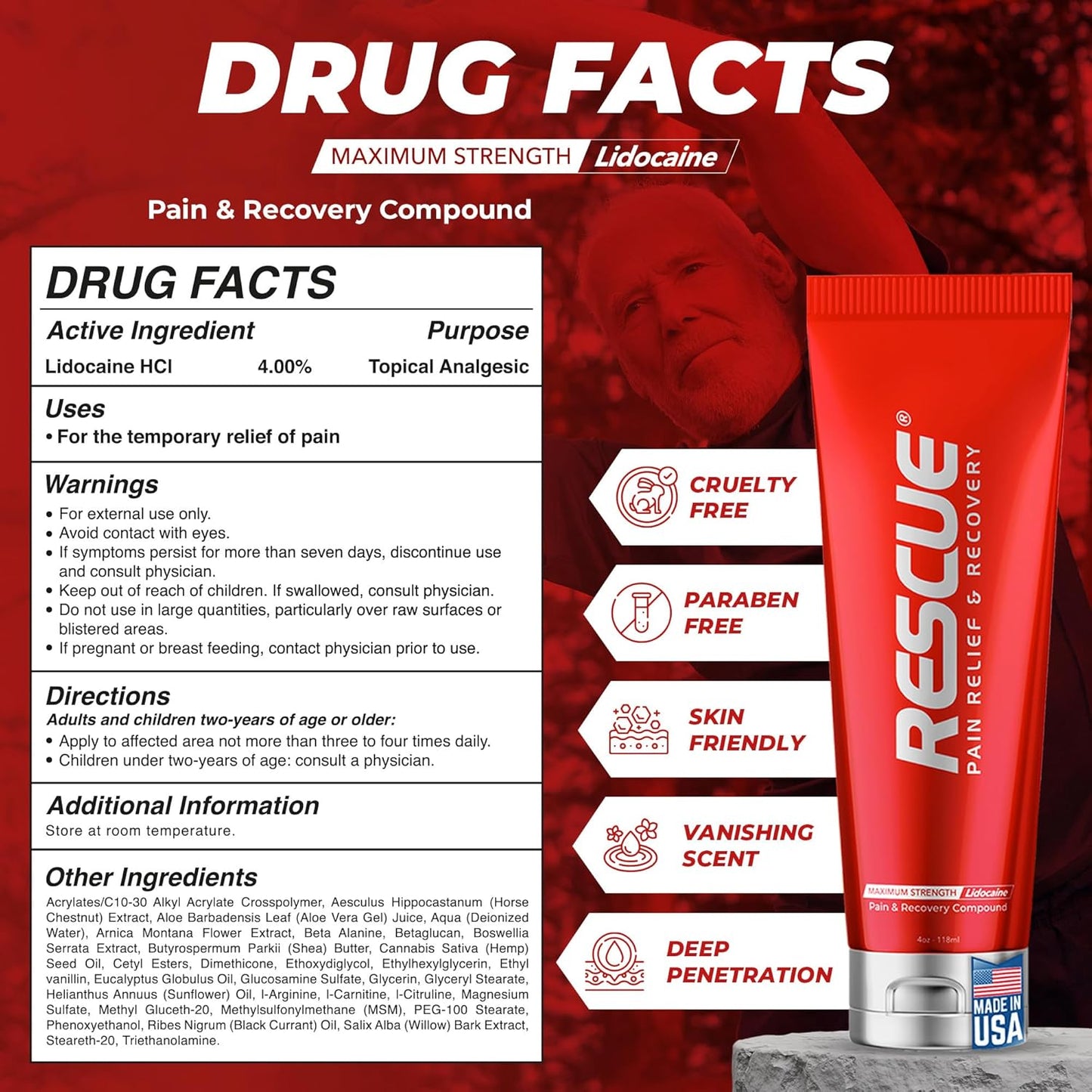 all-in-one-pain-relief-cream-for-back-neck-knee-hand-foot-shoulder---4-oz---powerful-ingredients-for-fast-recovery-4