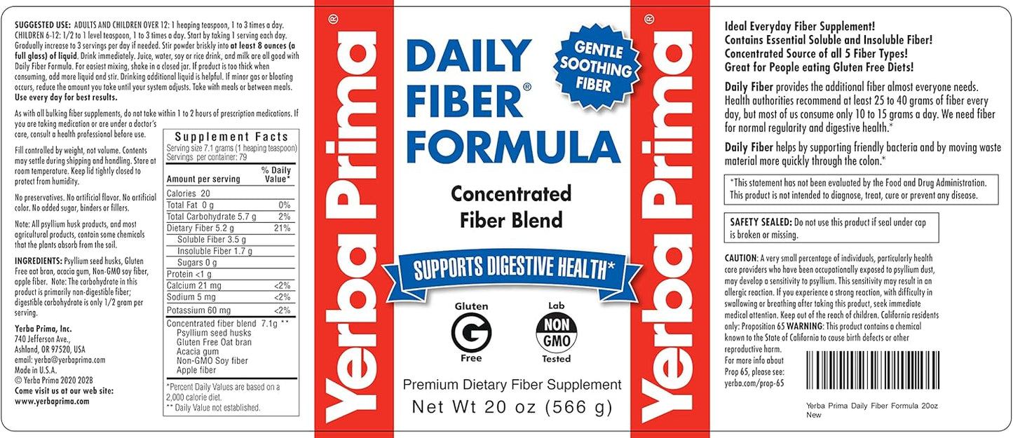 yerba-prima-daily-fiber-formula-powder---20-oz-unflavored-blend-of-solubleinsoluble-fiber-for-regularity---dietary-bulking-supplement-5