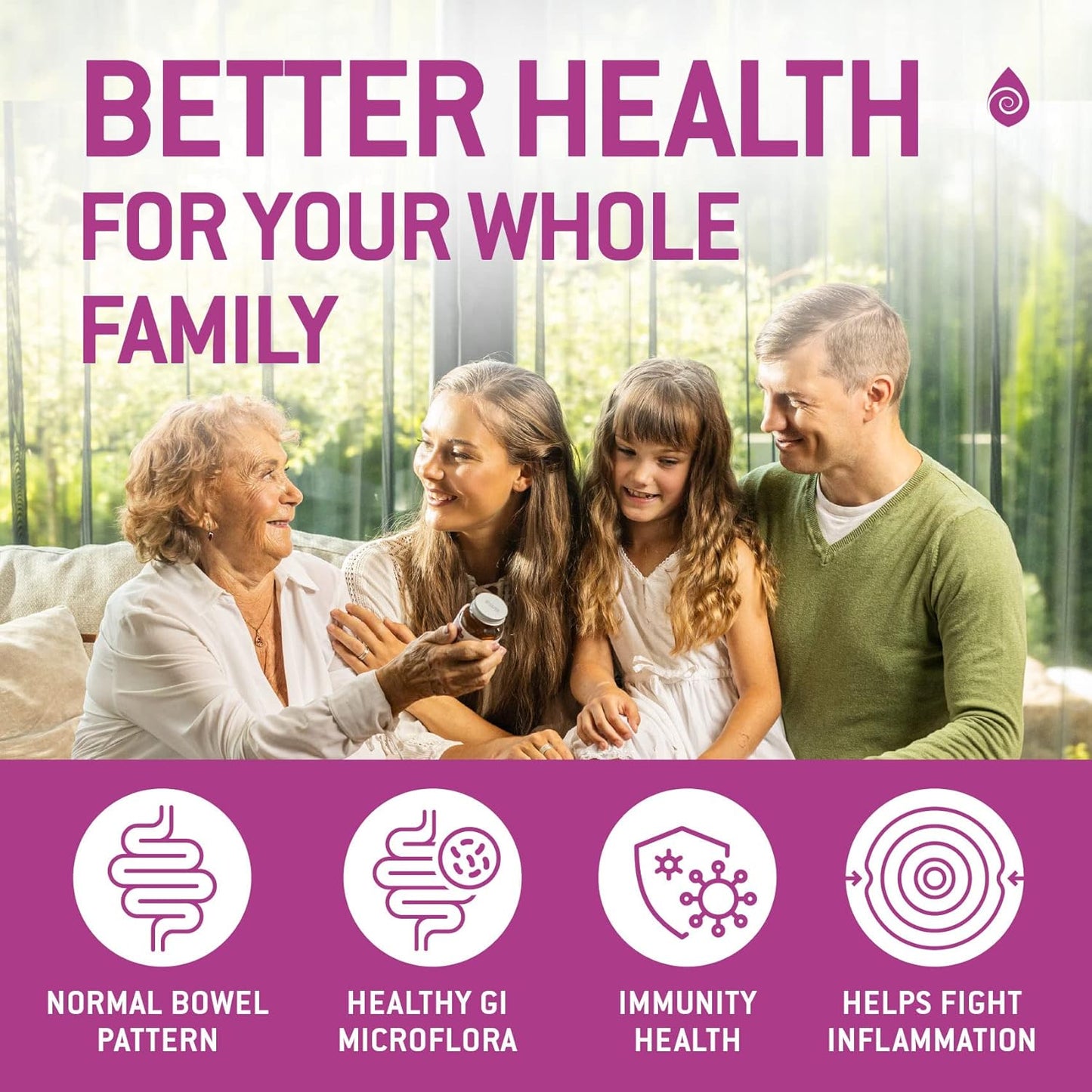 high-potency-bacillus-subtilis-spore-probiotic-with-prebiotic-for-gut-health---270-vegetarian-capsules-6-billion-cfu---family-microbiome-support-2