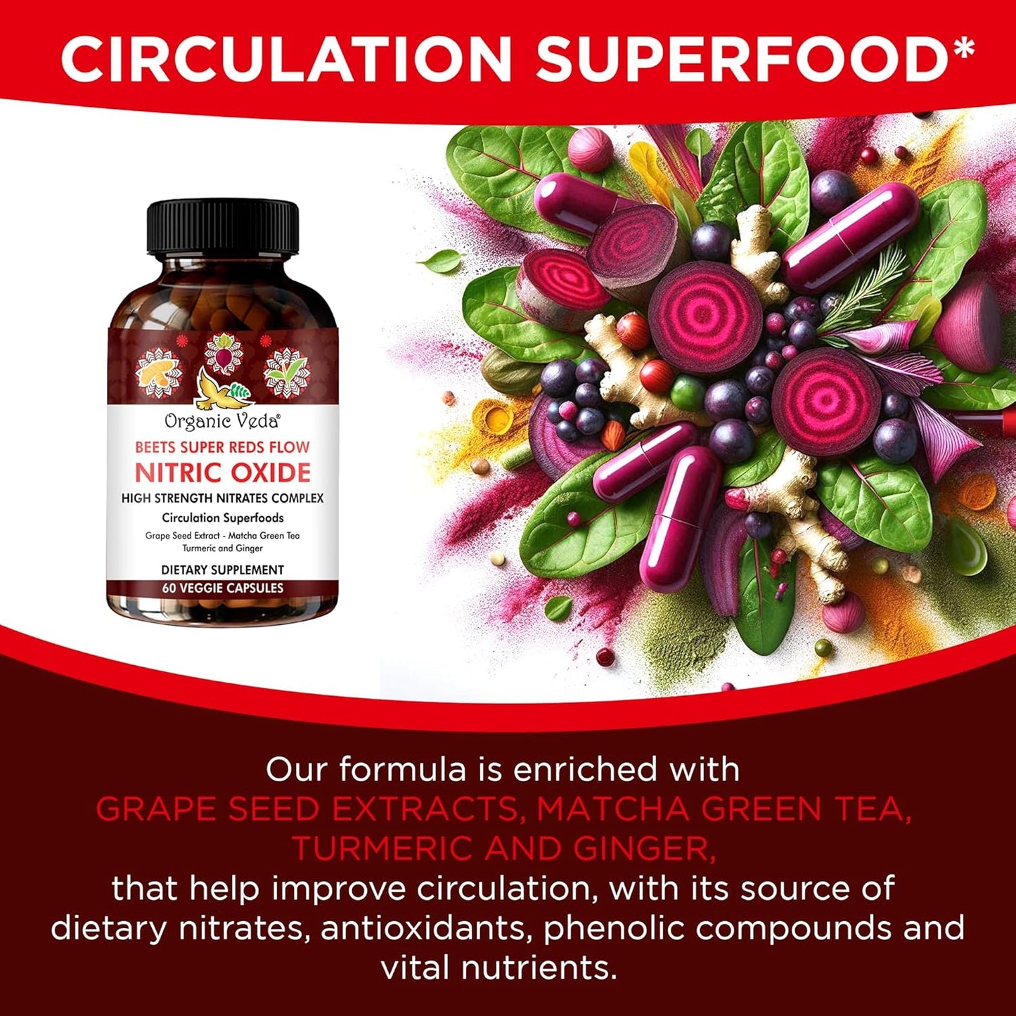 beet-root-grape-seed-red-spinach-nitric-oxide-capsules---organic-circulation-booster-supplement-with-green-tea-extract-turmeric-pomegranate---60-vegan-pills-5