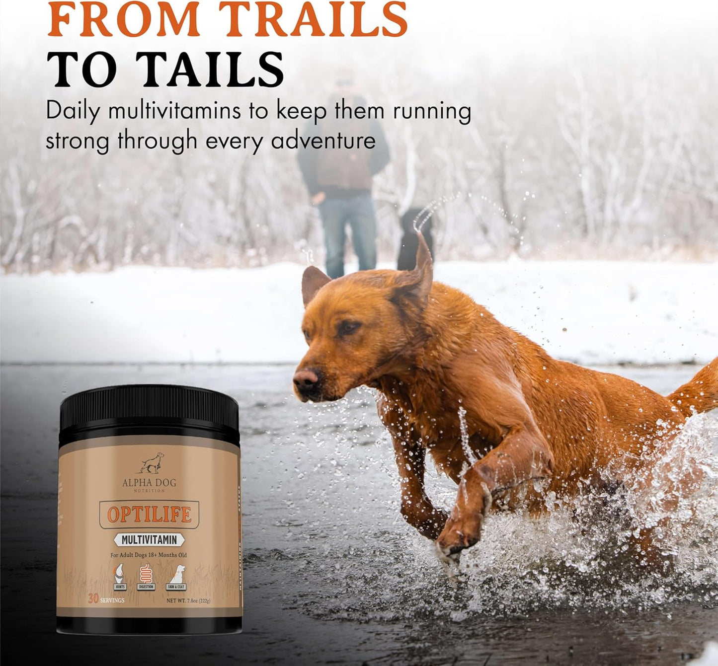 alpha-dog-nutrition-optilife-dog-multivitamin-powder---60-servings---adult-dog-supplement-with-probiotics-allergy-joint-skin-coat-support---dog-vitamins-and-supplements-6