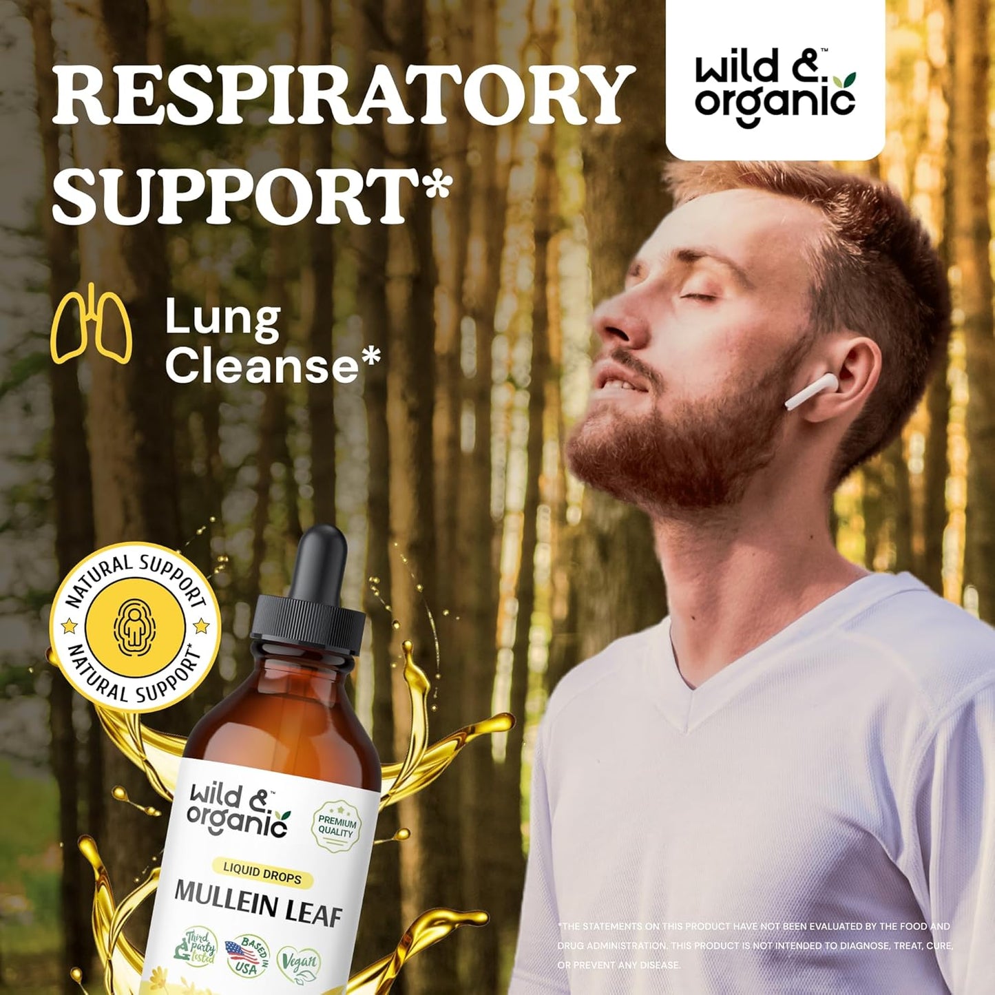 organic-mullein-tincture-for-lung-health---liquid-extract-for-lung-cleanse---verbascum-thapsus-drops---vegan-and-alcohol-free---4-fl-oz-2